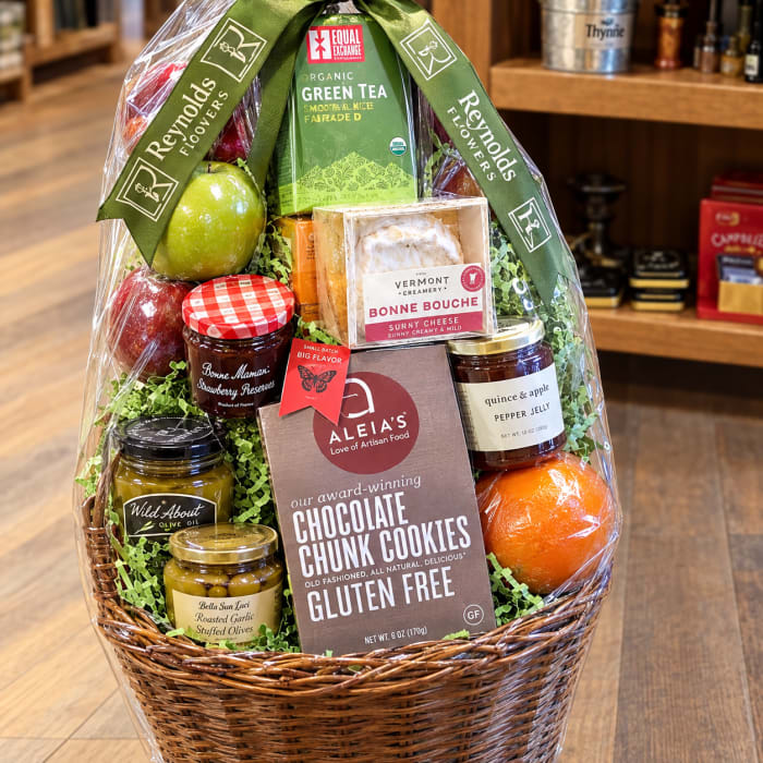 Cookie, Cheese & Tea Basket