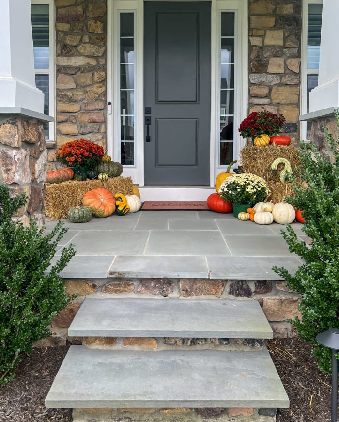 Fall Porch Installation