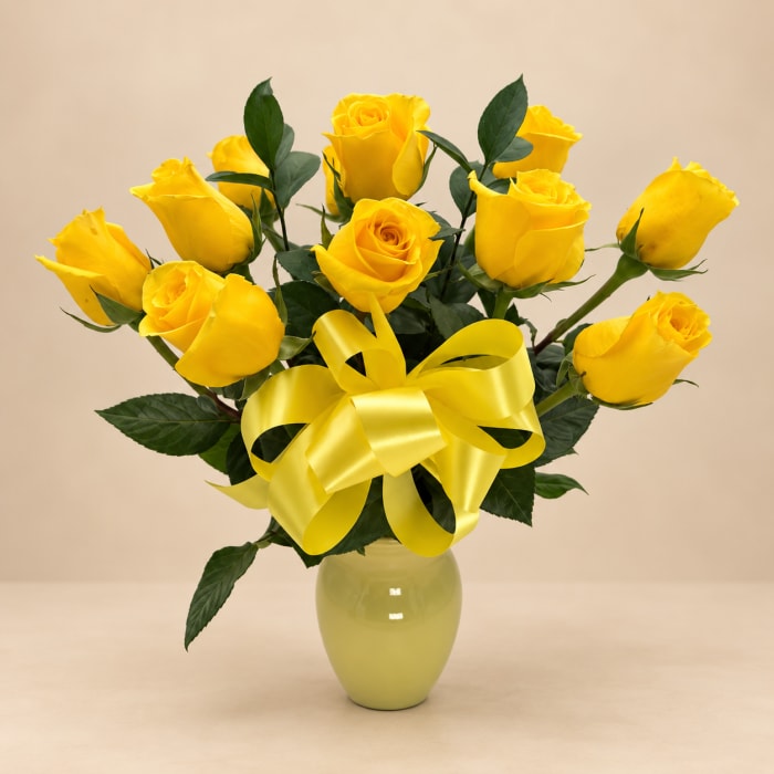Yellow Bloom