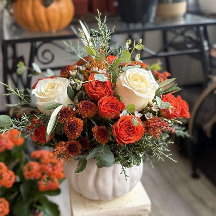 Candlelight and Autumn