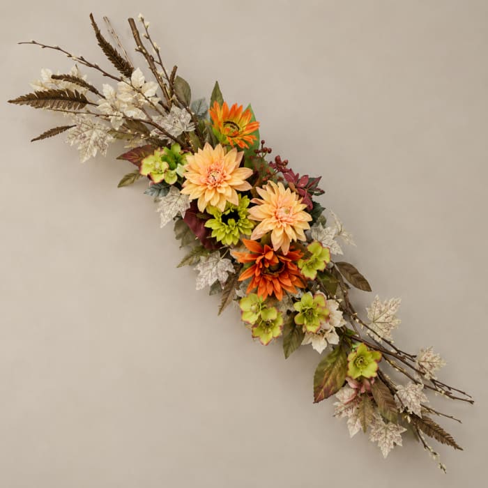 Sweetest Autumn Artificial Botanical Swag