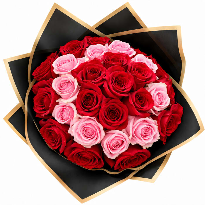 Romantic Rose Medley Bouquet