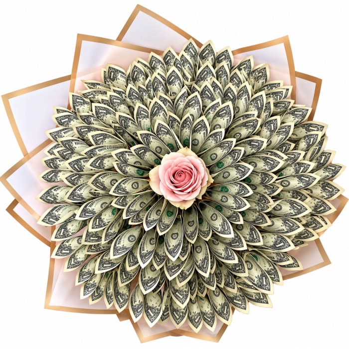 The Money Bouquet