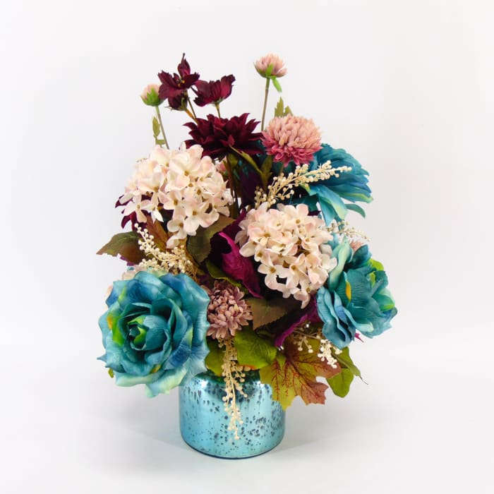 Turquois Elegance Silk Design