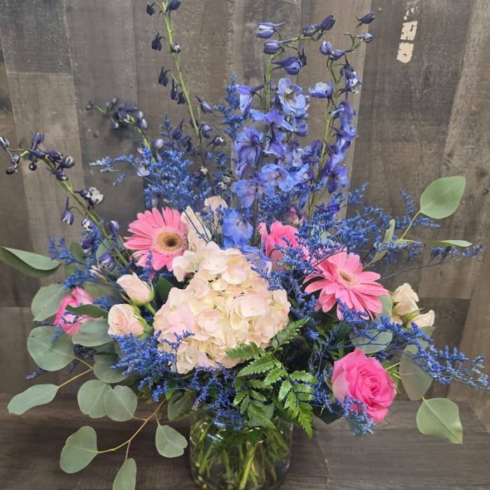 What A sight Bouquet - includes vase
