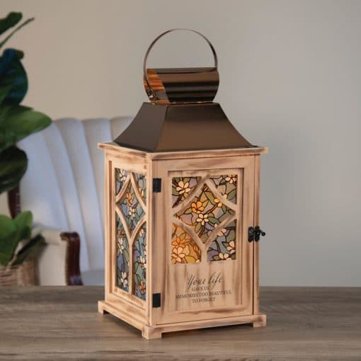 "Memories Too Beautiful" lantern