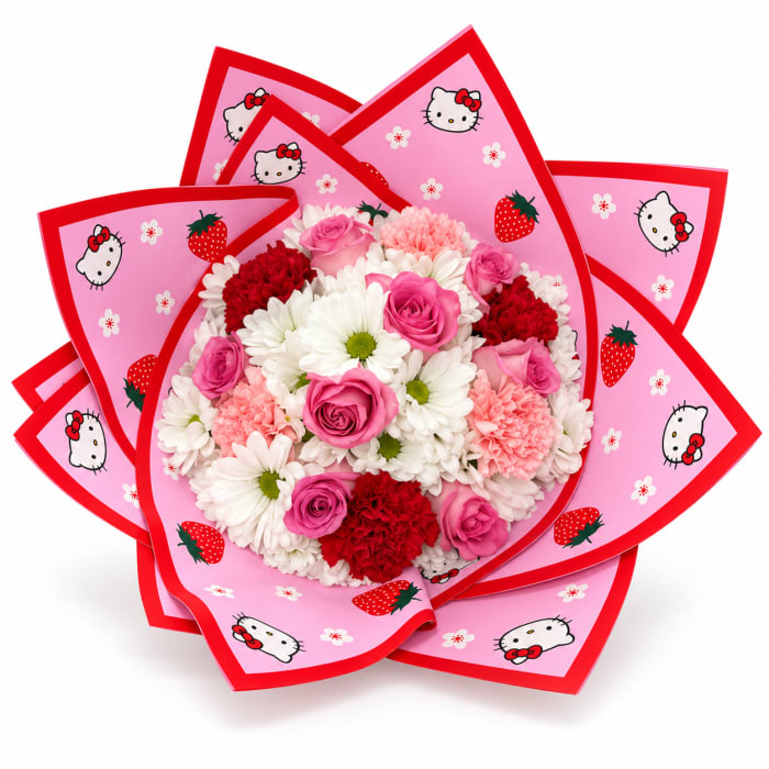 Hello Kitty Rose Bouquet