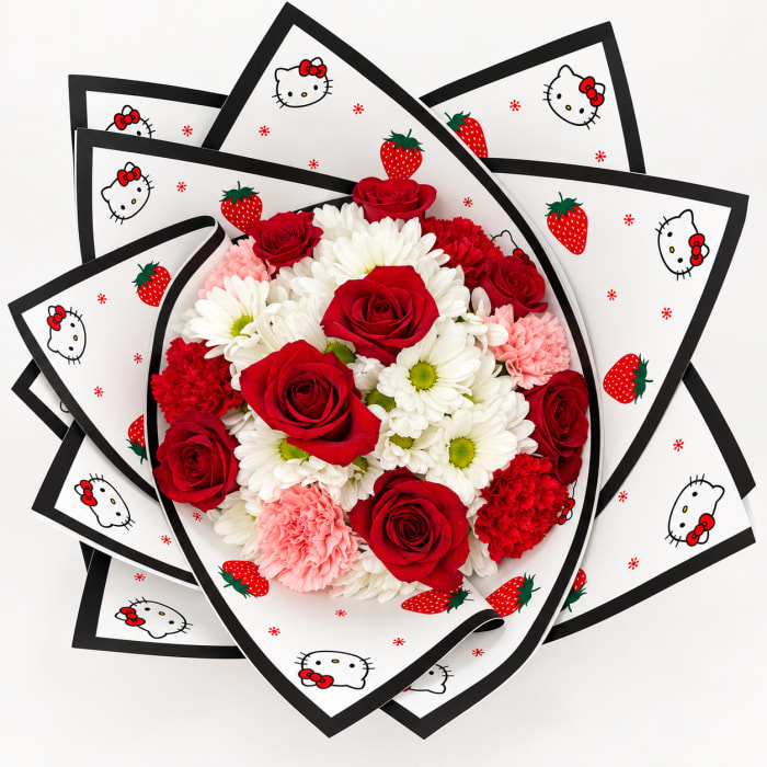 Strawberries Dream Bouquet