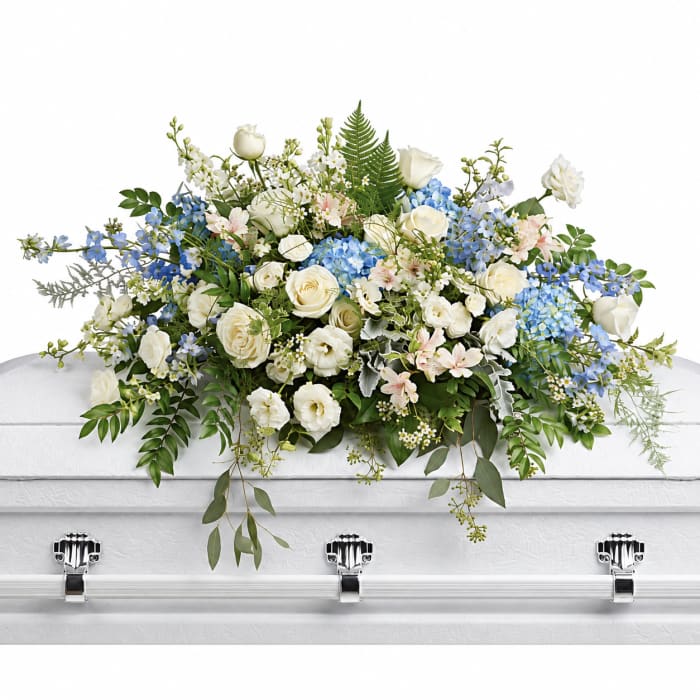 Tender Remembrance Casket Spray