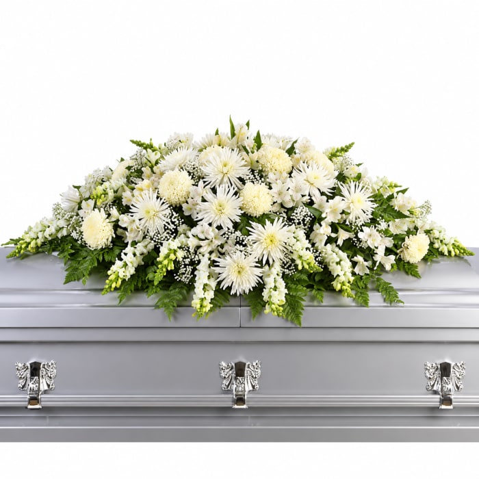 Enduring Light Casket Spray