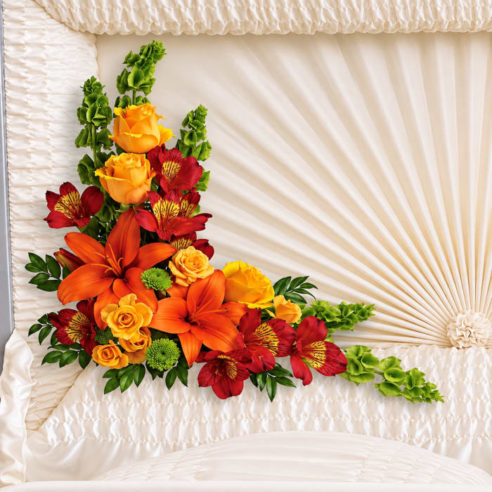 Island Sunset Casket Insert