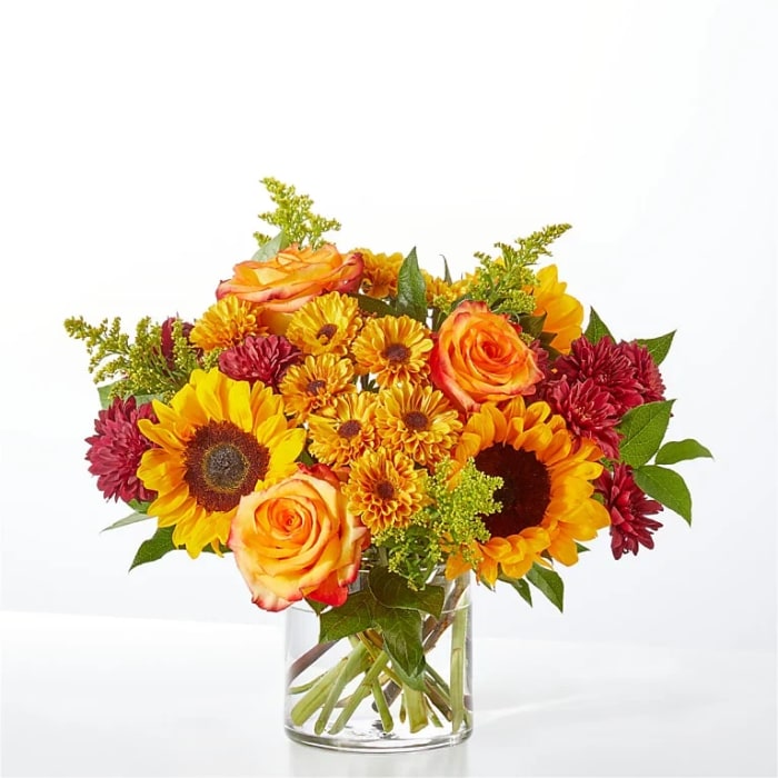 Flannel Scarf Bouquet