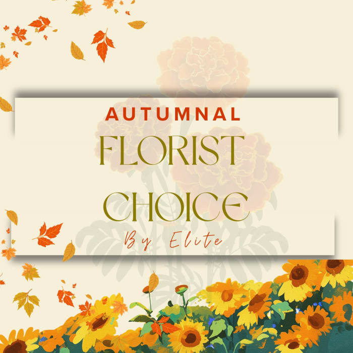Autumnal Florist Choice By Elite