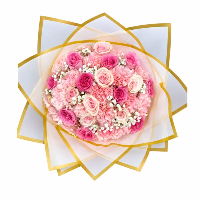 Pink Sherbet Bouquet