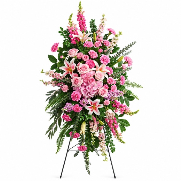 Glorious Farewell Spray