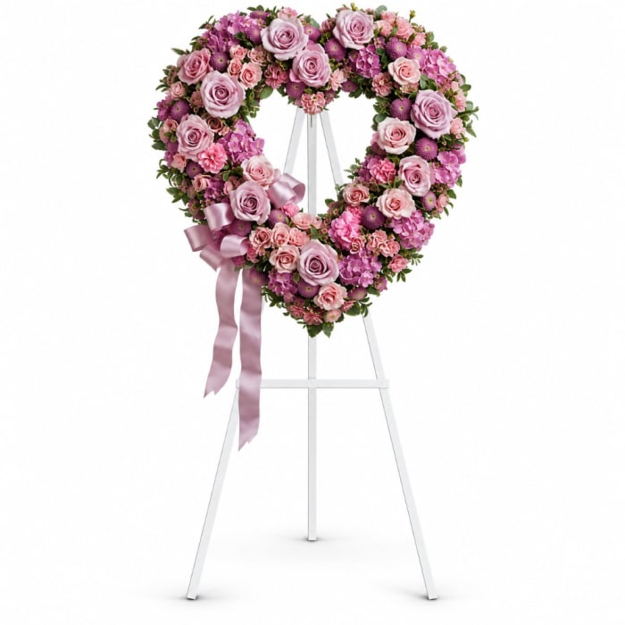 Rose Garden Heart