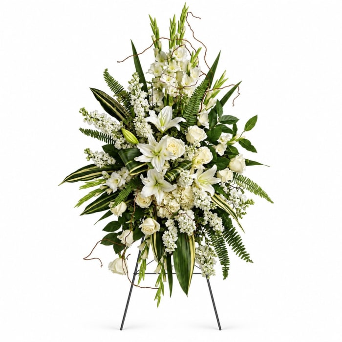 Heartfelt Sympathy Spray