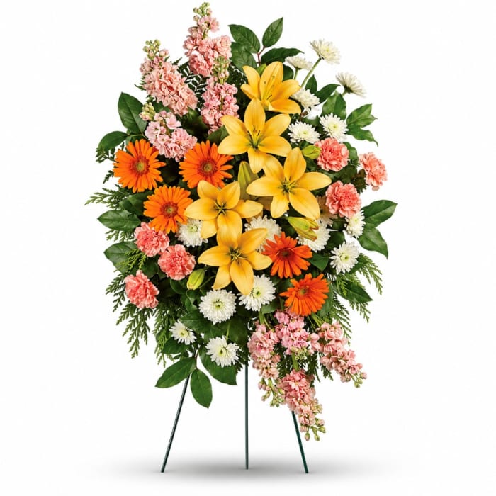 Treasured Lilies Spray