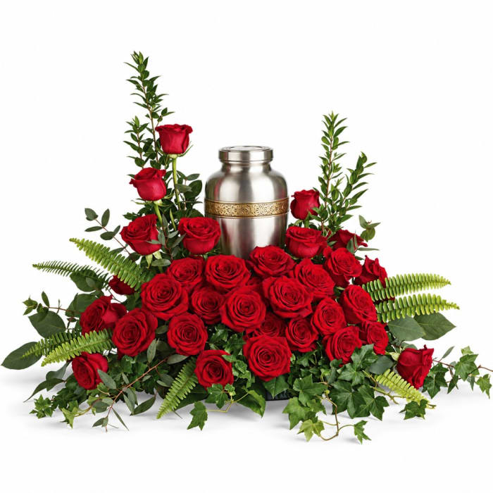 Forever In Our Hearts Cremation Tribute