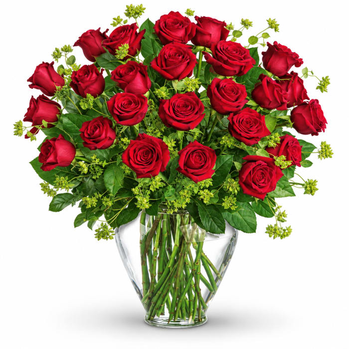 My Perfect Love - Long Stemmed Red Roses