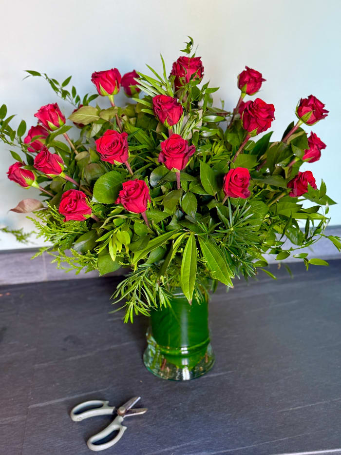 Classic Red Roses