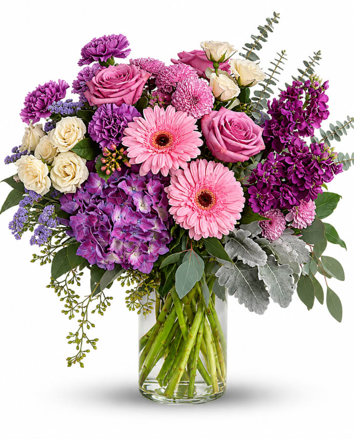 Magnificent Mauves Bouquet