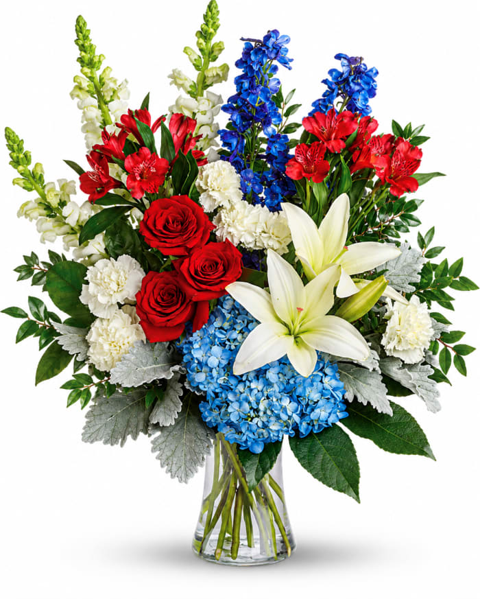 Colorful Tribute Bouquet