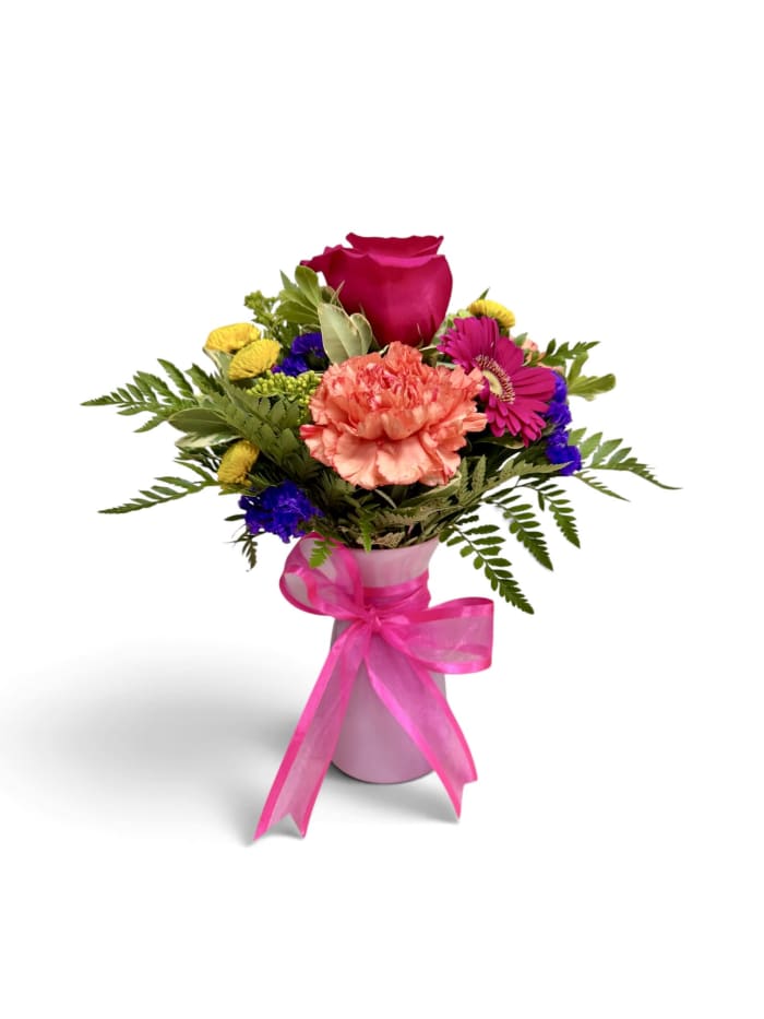Radiant Ribbon Bouquet