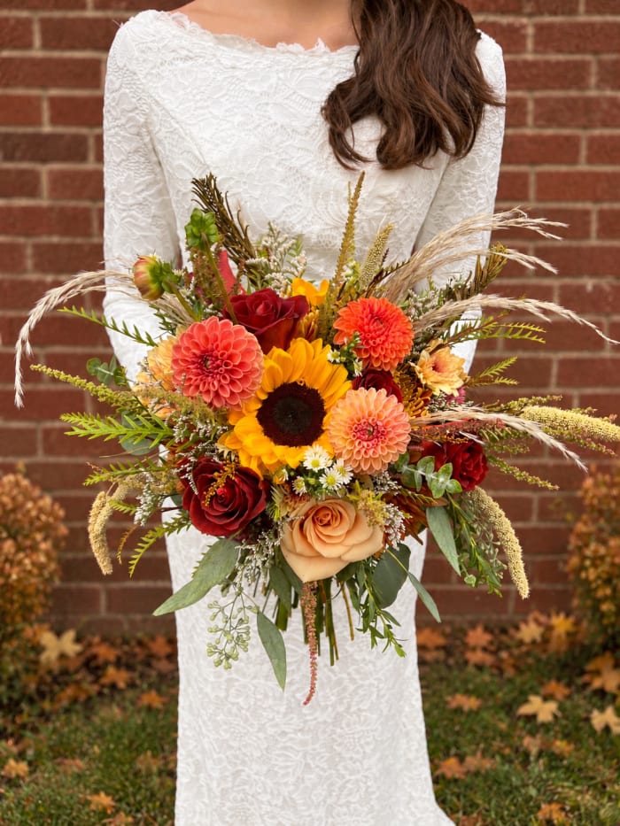 Harvest Romance Bridal Bouquet