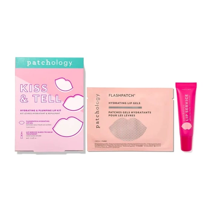 Kiss & Tell Hydrating & Plumping Lip Kit