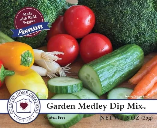 Garden Medley Dip MIx