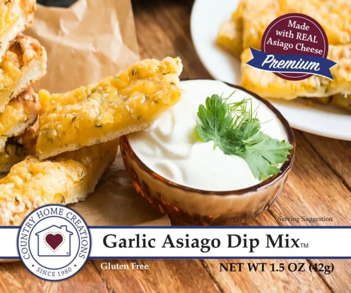 Garlic Asiago Dip MIx