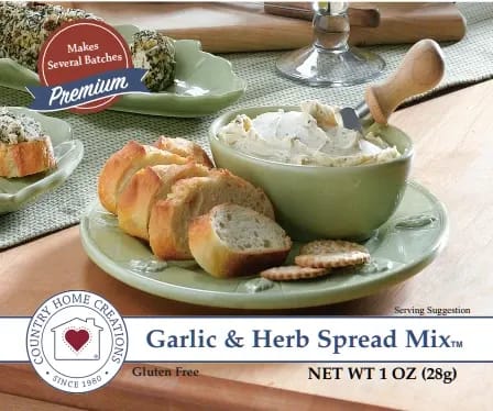 Garlic & Herb Dip MIx