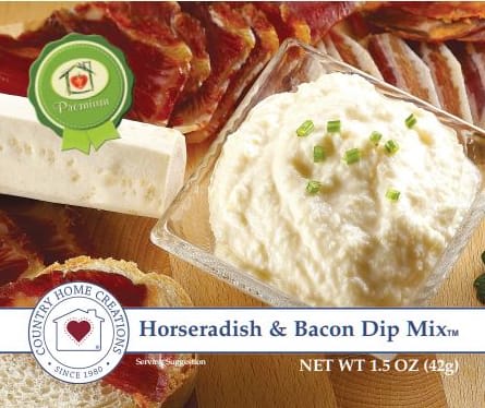 Horseradish and Bacon Dip Mix