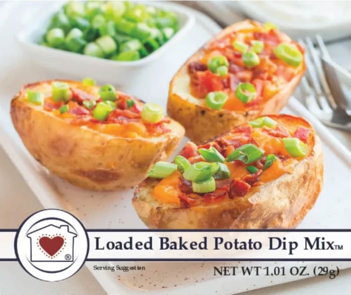 Loaded Baked Potato Dip MIx