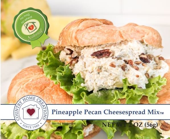 Pineapple Pecan Dip Mix