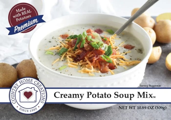 Creamy Potato Soup Mix