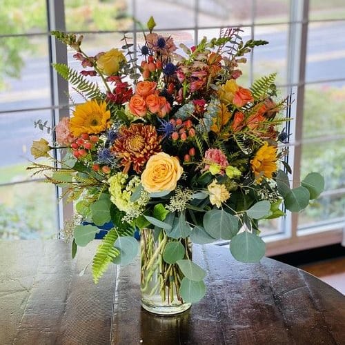 Tall Fall Bliss Arrangement