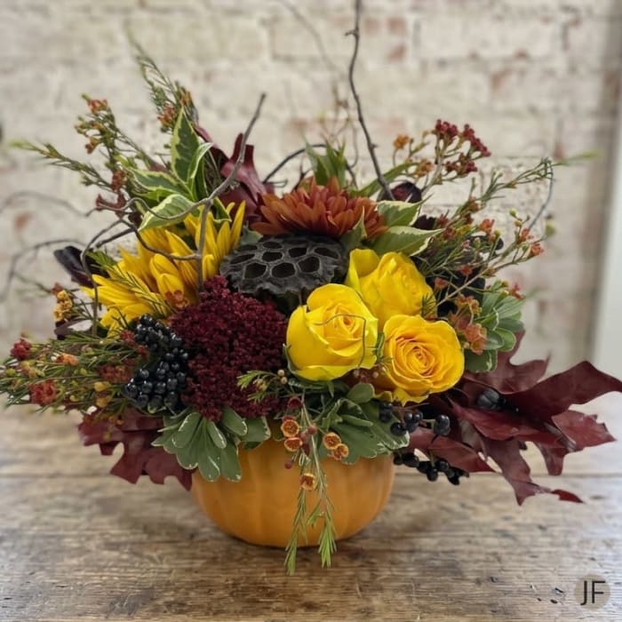 Golden Harvest Pumpkin