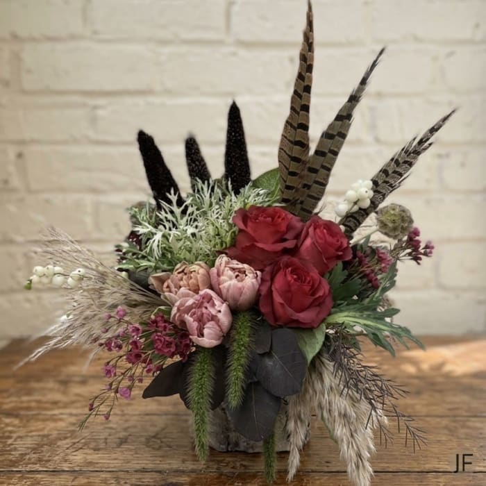 Autumn Pheasant & Bloom