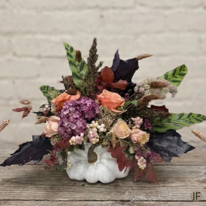 Enchanted Harvest Pumpkin