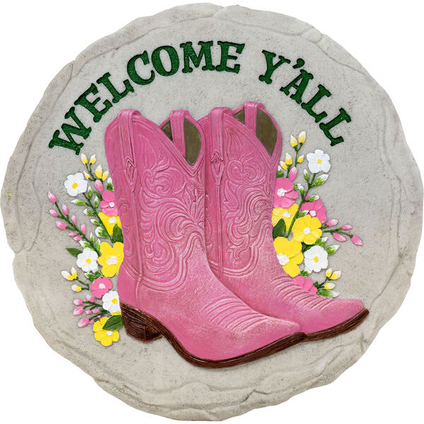 Welcome Y'all Stepping Stone