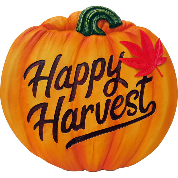 Happy Harvest Stepping Stone