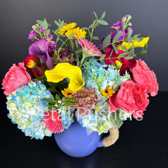 Pitcher of Blooms