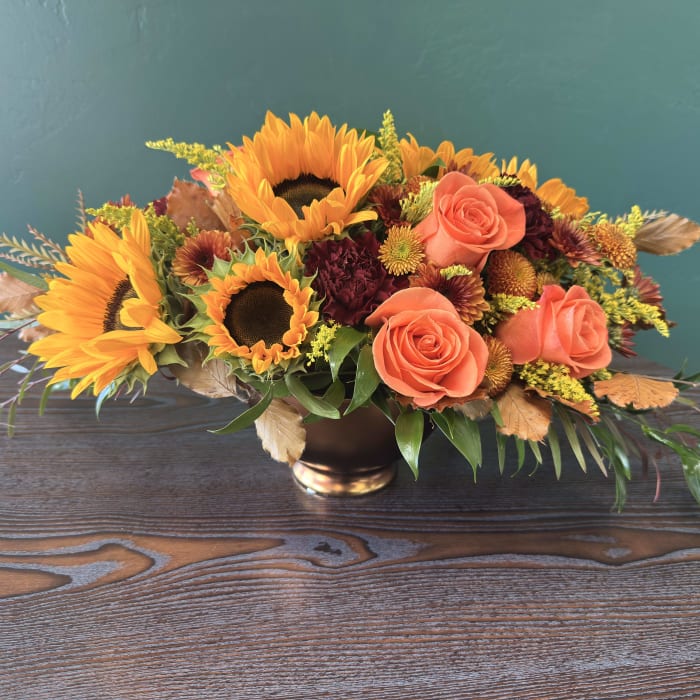 Autumn Light Centerpiece By Elite