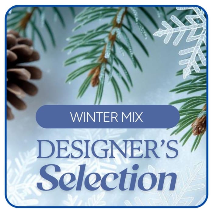 Designer's Choice Winter Flowers