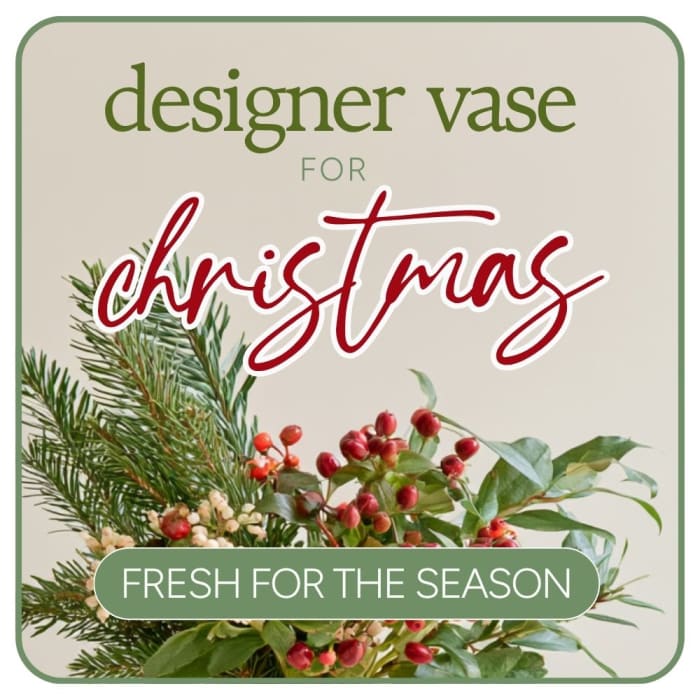 Designer's Choice Christmas Blooms