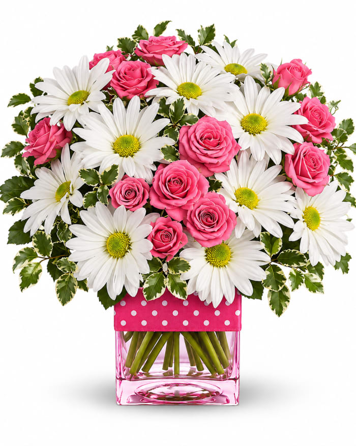 Polka Dots and Posies