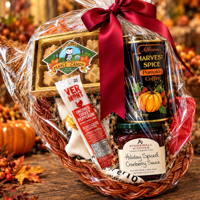 Cornucopia Snack Pak – Autumn Gourmet Gift Basket