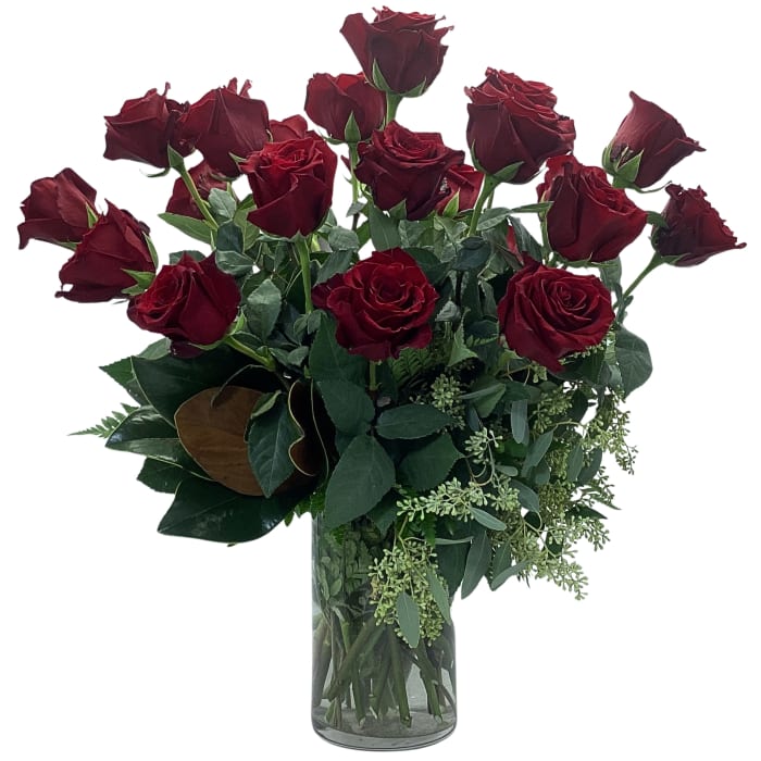2 Dozen Red Roses